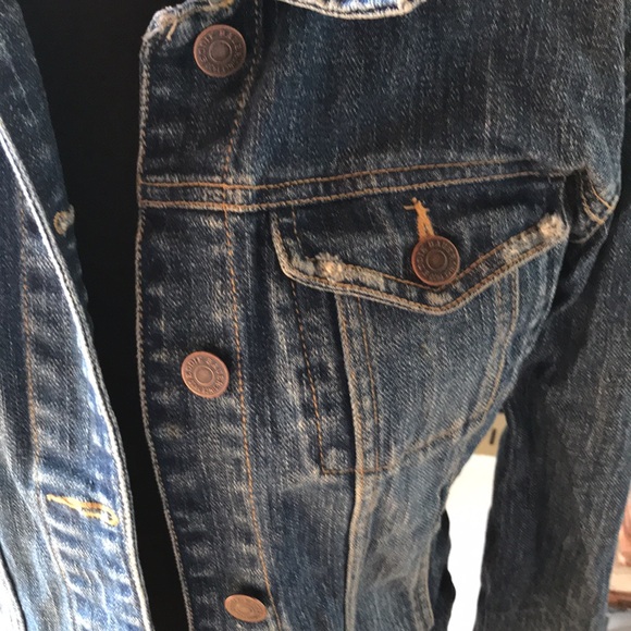 Vintage Eddie Bauer Denim Jacket, size small - Picture 2 of 7